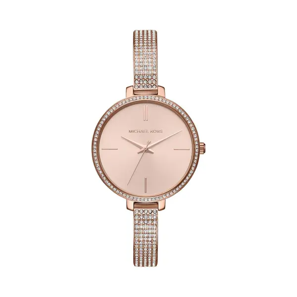 Michael Kors, Horloge, Jaryn, Roze, (Analoog Horloge, 36 mm) thumbnail