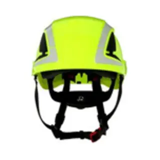 3M Schutzhelm SecureFit Schutzhelm Belüftet Reflektierend Ce, Mit Uv-Sensor, Reflektierend, Belüftet