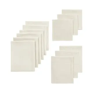 Meyco Baby Nature Starterset - Hydrofiel - 12-Pack