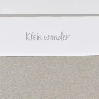 Laken Wieg Meyco Klein Wonder Greige