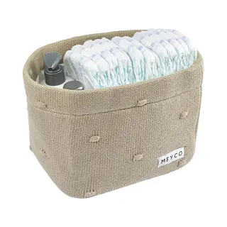 Mand Meyco Small Mini Knots Sand