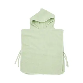 Meyco, Badponcho, Badstof Badponcho 1-3 Jaar Zacht Groen