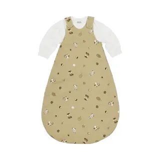 Meyco, Babyslaapzak, Slaapzak Jersey 2-delig 56/62 Bosdieren (62 cm, 2, 5 Tog, Zomer, Winter, Lente, Herfst)