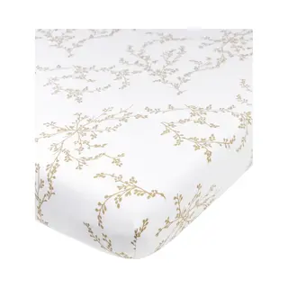 Meyco, Vast Laken Babybedje, Spannbettlaken (120 X 60 cm)