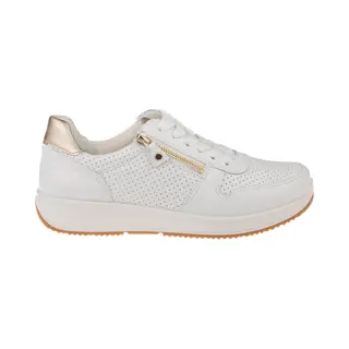 Ara Shoes Damen Sneaker Low Osaka Weiss 42, 5