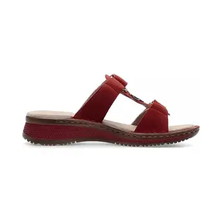Ara Hawaii - Dames Sandaal - Rood - Maat 37 (Eu) 4 (Uk)
