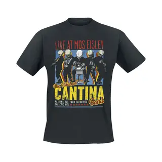 Star Wars Cantina Band On Tour T-Shirt Black