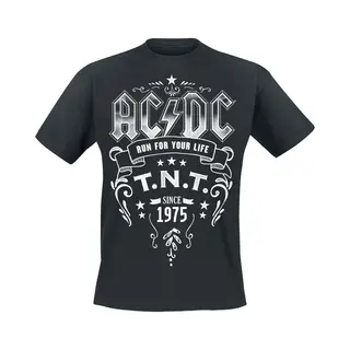 Ac/Dc T.N.T. T-Shirt Black