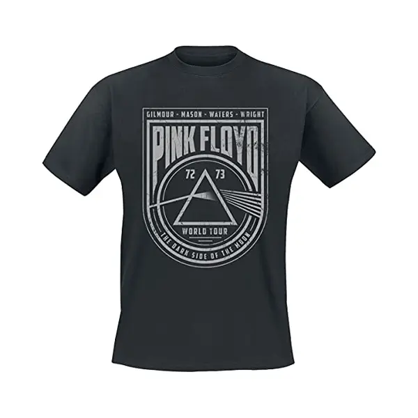 Pink Floyd T-shirt - World Tour - M Tot Xxl - Voor Mannen - Zwart thumbnail