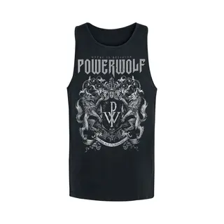 Powerwolf Tanktop Black