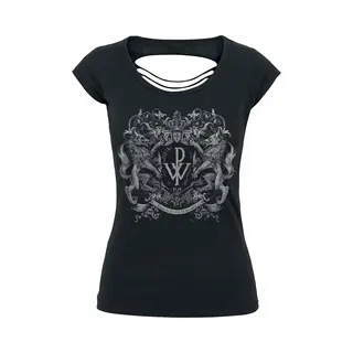 Powerwolf Crest T-Shirt Black
