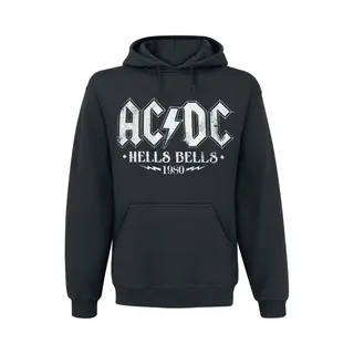 Ac/Dc Hells Bells 1980 Hoodie Black