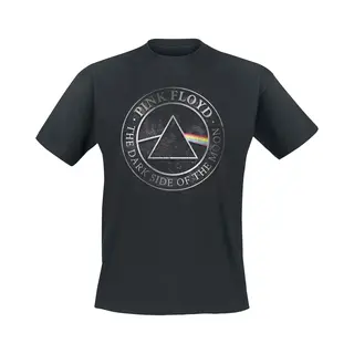 Pink Floyd T-shirt - Metal Sign - S Tot 5XL - Voor Mannen - Zwart