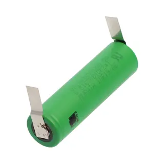 Sony Konion US18650VTC5D Batterij, 3, 6V Tot 3, 7V 2800mAh, Maximale Stroomuitgang 35A, Met U-vormige Soldeerlip