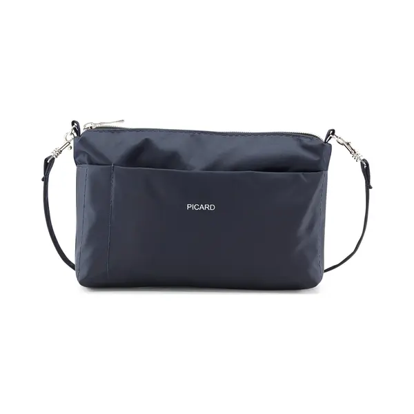 Picard Umhängetasche, Switchbag 7840, Farbe Midnight/Blau, Feinnylon, 20x15x3cm, Reißverschluss, Mehrere Praktische Fächer, Abnehmbare thumbnail