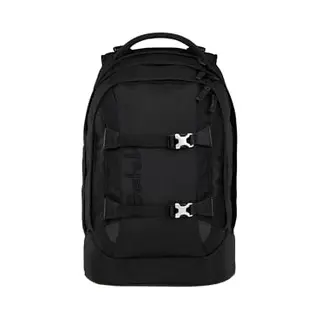 Satch Schulrucksack Satch Pack Nordic Black Schulrucksack