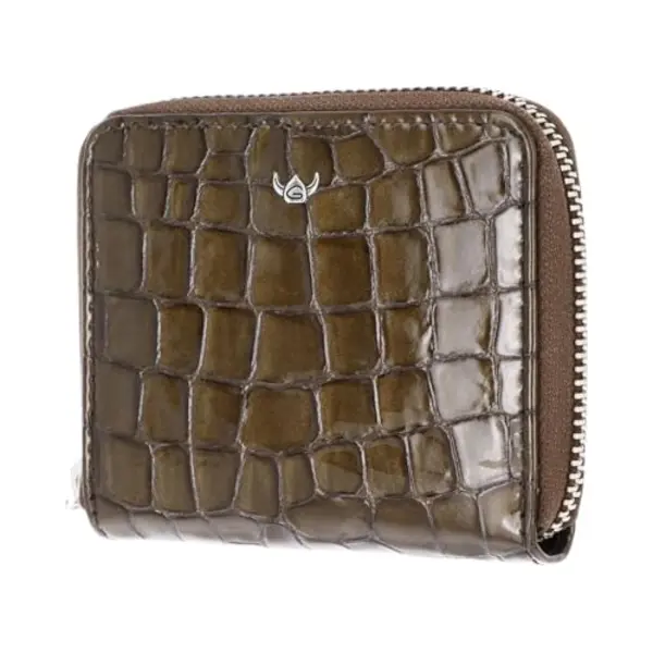 Golden Head Leren Portemonnee Cayenne Rfid Protect Rv-Börse 3313 Toffee Bruine thumbnail