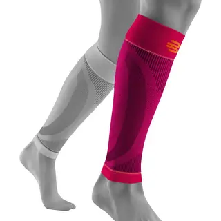 Bauerfeind Kompressions-Wadenbandage „Sports Compression Sleeves Lower Leg“, 1 Paar Sleeves Für Die Waden, Unisex, Beinstulpen Für Ball- &