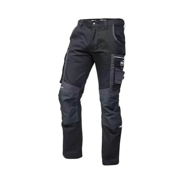 Puma Workwear Precision X - Arbeitshose Herren - Premium Arbeitskleidung Mit Vielen Taschen Und Verstärkten Kniepartien - Funktionshose Mit Stretch thumbnail