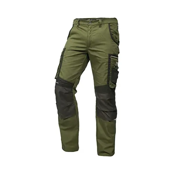 Puma Workwear Precision X - Arbeitshose Herren - Premium Arbeitskleidung Mit Vielen Taschen Und Verstärkten Kniepartien - Funktionshose Mit Stretch thumbnail