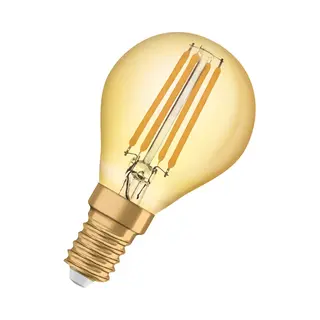 Ledvance 4058075293496 Led-Lampe Warmes Komfortlicht 2400 K 4 W E14 F