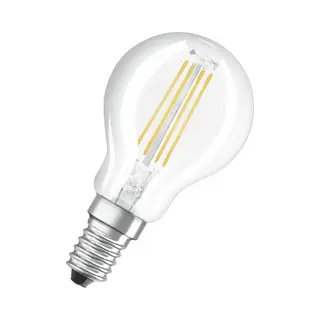 Osram Base Cl P Led bulb Warm white 2700 K 4 W E14 E