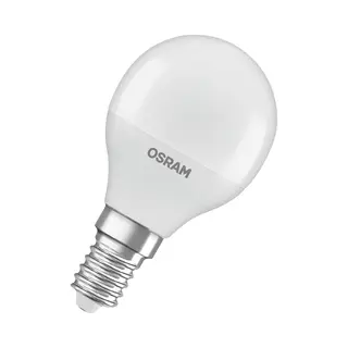Osram Led Classic Star, Tropfen, Matt, E14, 4, 9 W, 2.700 K