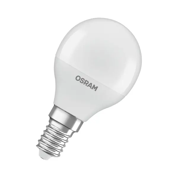 Osram Led Classic Star, Tropfen, Matt, E14, 4, 9 W, 2.700 K thumbnail
