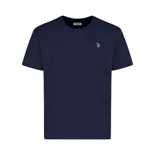 U.S. Polo, Herren, Shirts, Men 1Pack, Blau, (L)