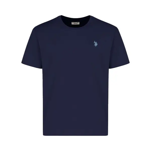 U.S. Polo, Herren, Shirts, Men 1Pack, Blau, (L) thumbnail