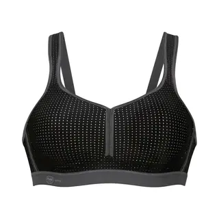 Anita Active Sport Bh 5566 Zwart/Antraciet - Maat Eu 95A / Fr 110A