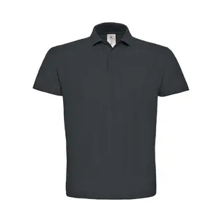 B&C, Piqué Polo Shirt Id.001 PUI10, Größe, 2XL;Farbe, Anthracite