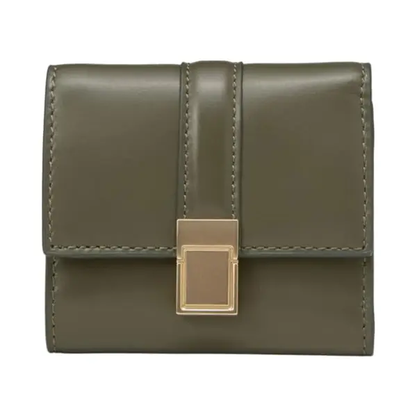 Marc O'Polo Geldbörse Tova Combi Wallet Dark Mossy Olive Olivgrün thumbnail