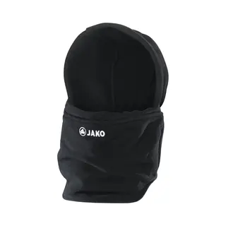 Jako Neckwarmer Mit Mütze Kinder - Schwarz