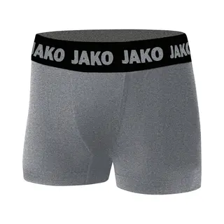 Jako Herren Boxershorts Funktion, Grau-Meliert, L