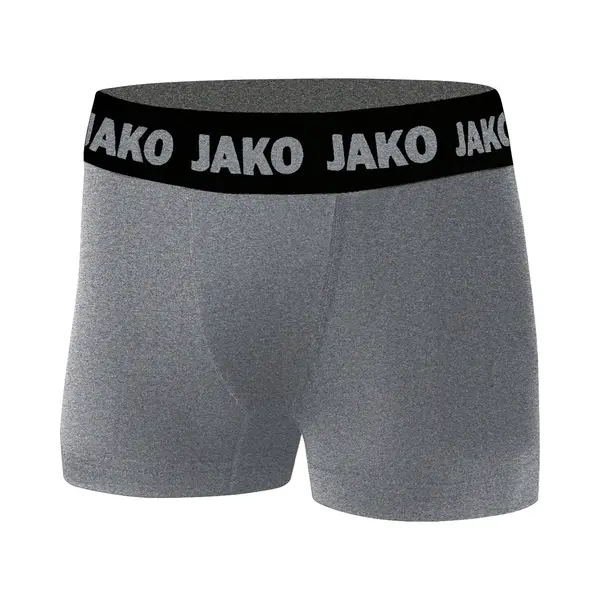 Jako Herren Boxershorts Funktion, Grau-Meliert, L thumbnail