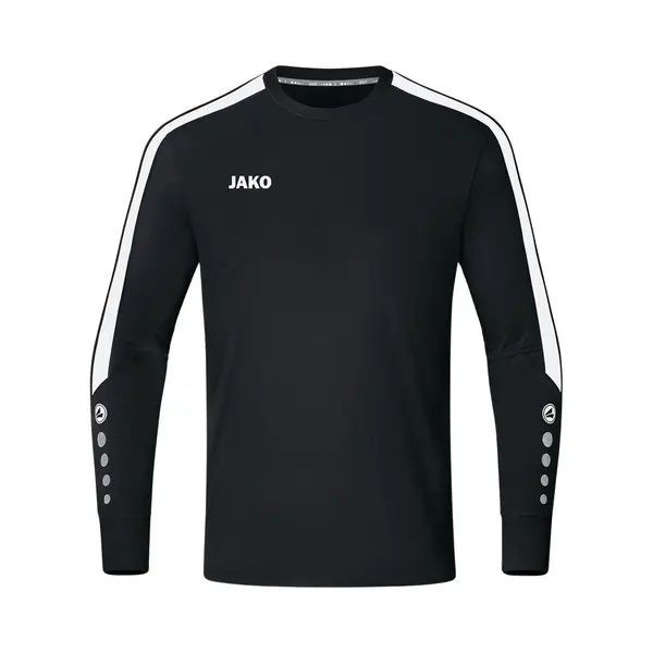 Jako, Unisex, Sportshirt, Tw-Trikot Power (M), Schwarz, M thumbnail