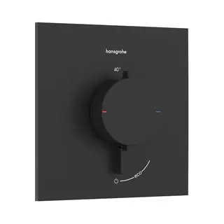 Hansgrohe 33710670 Dusch-Mischbatterie Schwarz