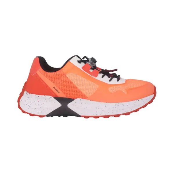 Gabor Rollingsoft Sensitive 26.995.28 - Dames Rollende Wandelsneaker - Oranje - Maat 40.5 (Eu) 7 (Uk) thumbnail