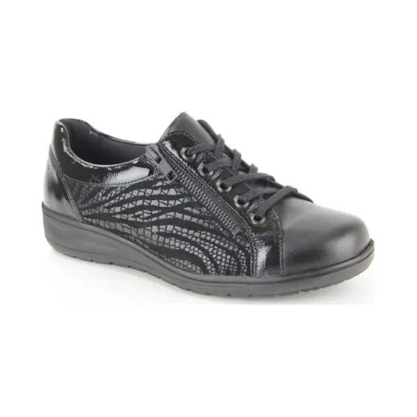 Solidus -Dames - Zwart - Sneakers - Maat 35.5 thumbnail