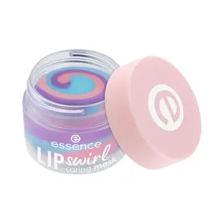 Essence Lip swirl caring mask lip balm & scrub Lip mask Women 8 g