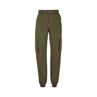 Def Hosen Damen Cargohosen Grün S