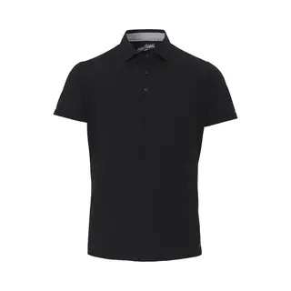 Pure Herren Polo-Shirt Schwarz