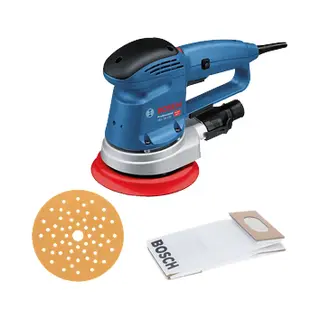 Bosch Gex 34-150 Professional Random orbital sander 12000 Rpm 24000 Opm Black, Blue, Grey, Red