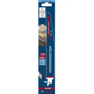 Bosch Expert 2608900398 Reciprocating saw blade High carbon steel (Hcs) 1 pc(s)