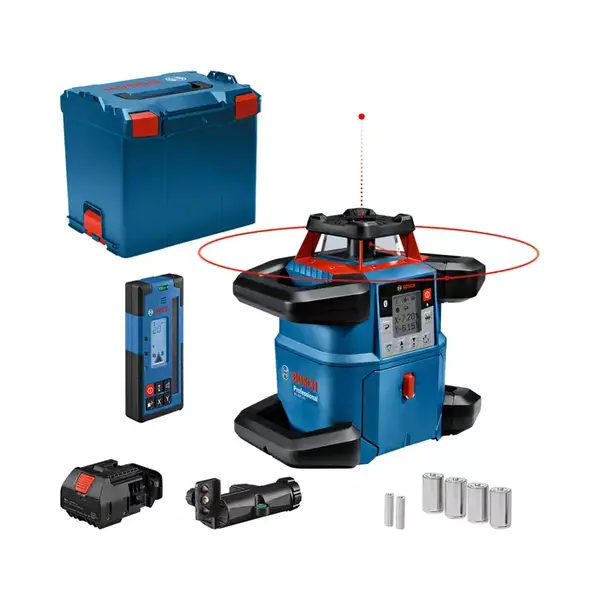 Bosch Grl 600 Chv Professional Lijnlaser 60 m 650 nm (<1 mW) thumbnail