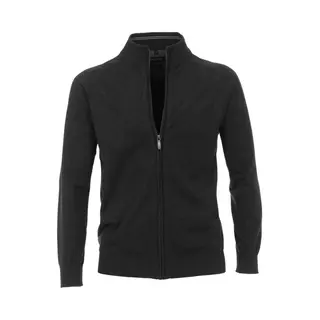 Casa Moda Vest Antraciet, Effen
