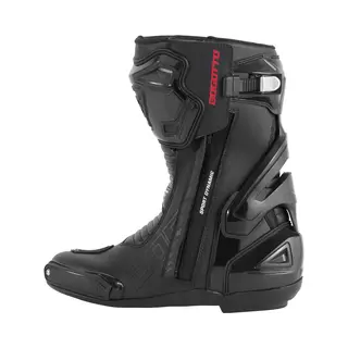 Bogotto Donington Motorrad Stiefel, Schwarz, 44