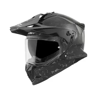 Bogotto Fg-601 Forged Carbon Zwart Enduro Helm - Maat M - Helm