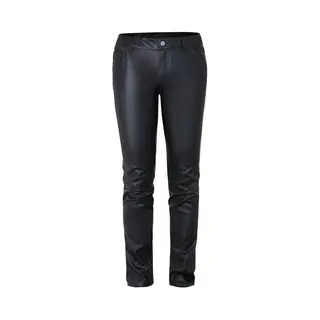 Forplay Kunstleder Hose Kunstlederhose Schwarz In W30L32